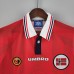 Retro 98/99 Norway home Red Jersey version short sleeve-3536526