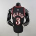 Retro Philadelphia 76ers Iverson #3 big meteor black NBA Jersey-5690504