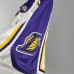 75th anniversary Los Angeles Lakers white NBA shorts-4966057