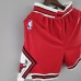 Chicago Bulls red NBA shorts-6600916
