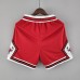 Chicago Bulls red NBA shorts-6600916