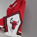 Chicago Bulls red NBA shorts-6600916