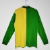 1992/94 Retro Manchester United M-U Away Green Jersey version Long sleeve-3610548