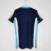 1998 Retro Argentina Home Navy Blue Jersey version short sleeve-7810796