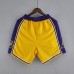 75th anniversary Los Angeles Lakers Yellow NBA shorts-2976968
