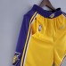 75th anniversary Los Angeles Lakers Yellow NBA shorts-2976968