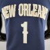 75th Anniversary New Orleans Pelicans Williams #1 Navy Blue NBA Jersey-2728936