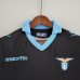 Retro 15/16 Lazio away Black Blue Jersey version short sleeve-229331