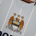 Retro 08/09 Manchester City home Blue Jersey version short sleeve-9019505