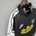 Retro 1995 Colo Colo Away White Black Jersey version Long Sleeve-7153042