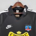 Retro 1995 Colo Colo Away White Black Jersey version Long Sleeve-7153042