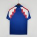 Retro 88/90 France home Jersey version short sleeve-4350670