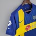 Retro Boca Juniors 09/10 home Blue Yellow Jersey version short sleeve-1716146