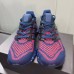 Ultra Boost UB Running Shoes-Navy Blue/Red-5971097