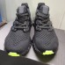 Ultra Boost UB Running Shoes-Black/Green-6572828