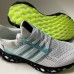 Ultra Boost UB Running Shoes-White/Green-9972222
