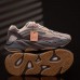 Kanye West Boost Yeezy 700 V2 Running Shoes-Brown/Gray-1579882