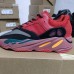 Kanye West Boost Yeezy 700 V2 Running Shoes-Red/Gray-8871659