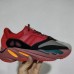 Kanye West Boost Yeezy 700 V2 Running Shoes-Red/Gray-8871659