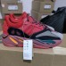 Kanye West Boost Yeezy 700 V2 Running Shoes-Red/Gray-8871659