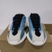 Kanye West Boost Yeezy 700 V3 Running Shoes-White/Blue-7952602