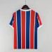 Retro 1986 Colo Colo away Red Blue Jersey version short sleeve-1270762