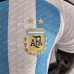 2022 World Cup National Team Argentina home Blue White Jersey version short sleeve (player version)-1881358