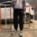 Fashion Casual Long Pants-Black-440665