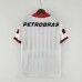 Retro 1995 flamengo away White Jersey version short sleeve-9587563