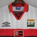 Retro 1995 flamengo away White Jersey version short sleeve-9587563