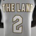 2018 Irving #2 Cleveland Cavaliers Grey NBA Jersey-498529