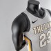 2018 JAMES #23 Cleveland Cavaliers Grey NBA Jersey-5472366