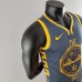 2018 YOUNG #6 Golden State Warriors Grey NBA Jersey-8757529