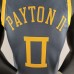 2018 PAYTON II#0 Golden State Warriors Grey NBA Jersey-611271