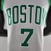 BROWN#7 Boston Celtics Grey NBA Jersey-239764