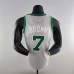 BROWN#7 Boston Celtics Grey NBA Jersey-239764