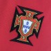 Retro Portugal 2006 home Red Jersey version short sleeve-7969057