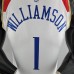 2020 New Orleans Pelicans WLLIAMSIN#1 Urban Edition NBA Jersey-386503