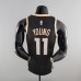 Atlanta Hawks Young #11 Limited Black NBA Jersey-2897959