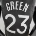 2020 GREEN #23 Warriors City Edition Black and Grey NBA Jersey-2663309