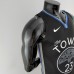 2020 GREEN #23 Warriors City Edition Black and Grey NBA Jersey-2663309