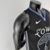 2020 YOUNG #6 Warriors City Edition Black and Grey NBA Jersey-4821320