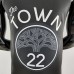 2020 WIGGINS #22 Warriors City Edition Black and Grey NBA Jersey-8704558