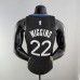 2020 WIGGINS #22 Warriors City Edition Black and Grey NBA Jersey-8704558