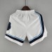 Memphis Grizzlies NBA Shorts White-269603