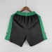 Boston Celtics NBA Shorts Black Green Trim-3424972