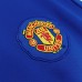 2008/09 Retro Manchester United M-U second Away Blue Jersey version Long sleeve-4553162