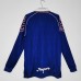 1998 Retro Japan Home Blue Jersey version Long sleeve-9854575