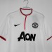 2012/13 Retro Manchester United M-U Away White Jersey version short sleeve-1095062
