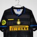 1997/98 Retro Inter Milan Second Away Black Jersey version short sleeve-6854358
